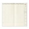 Travelers Notebook Planner Refill 2027 A5 Slim Monthly (Starts December 2026)