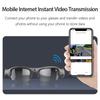 Очки-камера Видео Солнцезащитные очки WiFi 1080P FHD Запись видео Съемка Очки-камера для автомобиля Велоспорта Вождения Пеших прогулок Рыбалки