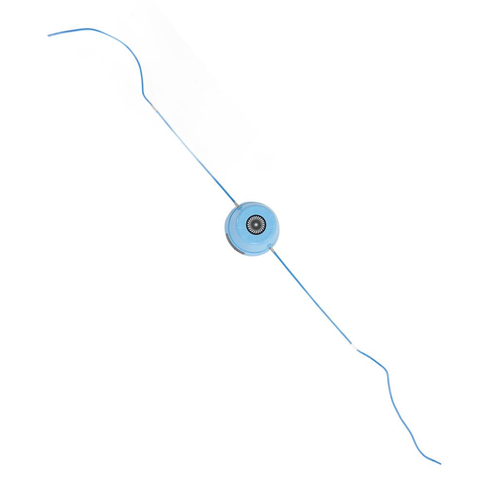 Smart Jump Machine Safety Automatic Intelligent Count Electric Skipping Machine for Children Sky