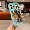 Ae99 Tigers Lion Love Design Art Protective Phone Cases for Samsung S24 Plus S23 Ultra A14 A55 A06 Honor X9b Motorola OnePlus Big Wave TPU Back Cover