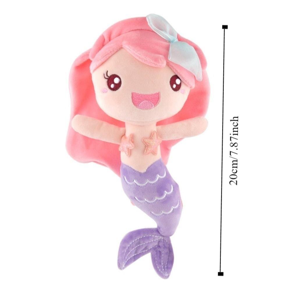 Accompany Toys Mermaid Stuffed Toy Princess Style Plush Toy Mermaid Plush Dolls Wedding Party Decor