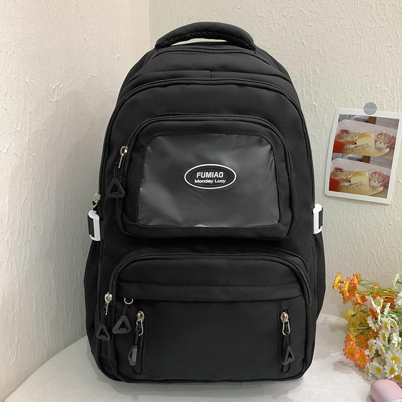 School Bag Children's Elementary School Students Girls Junior High School Students High School Two-piece Set Backpack
