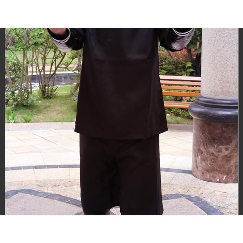 Tokyo Ghoul Kaneki Ken Cosplay 4-Piece Battle Suit with Mask, Anime Stage Performance Costume