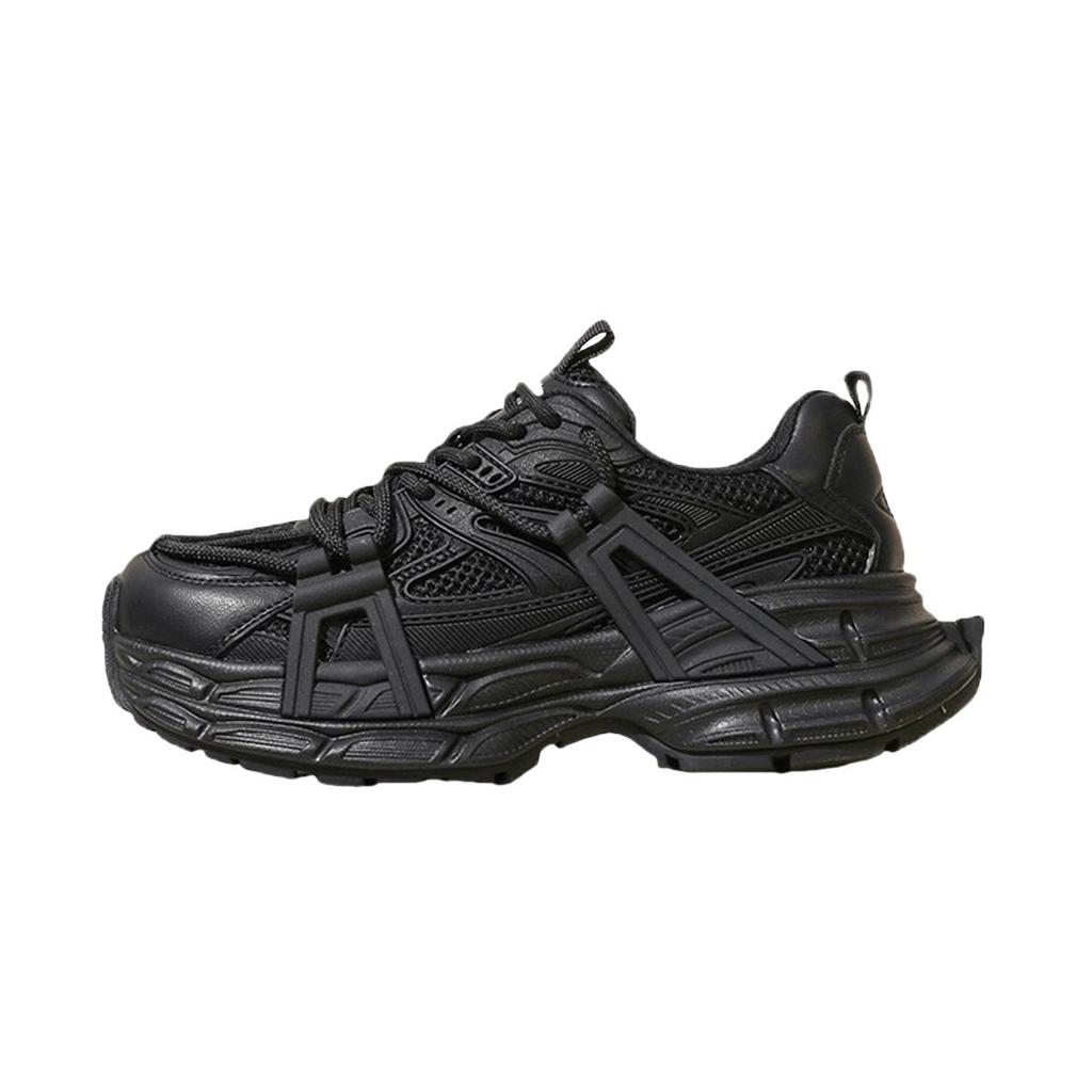 Премиальные женские кроссовки на толстой подошве в стиле «папа» 2025 новинка ретро с увеличением роста маленькие универсальные повседневные спортивные туфли