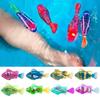 Electric Swimming Fish Toy with LED Light Waterproof Battery Powered Simulation Fish Toy Slowing Sway Baby Bath Pet Cat Fish Toy