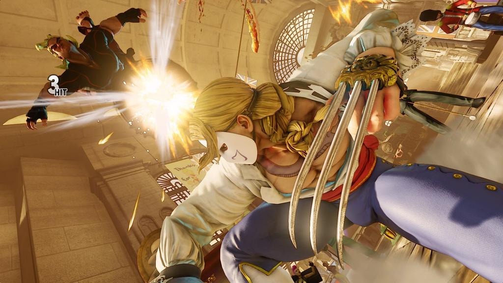 Street Fighter V PS4 -