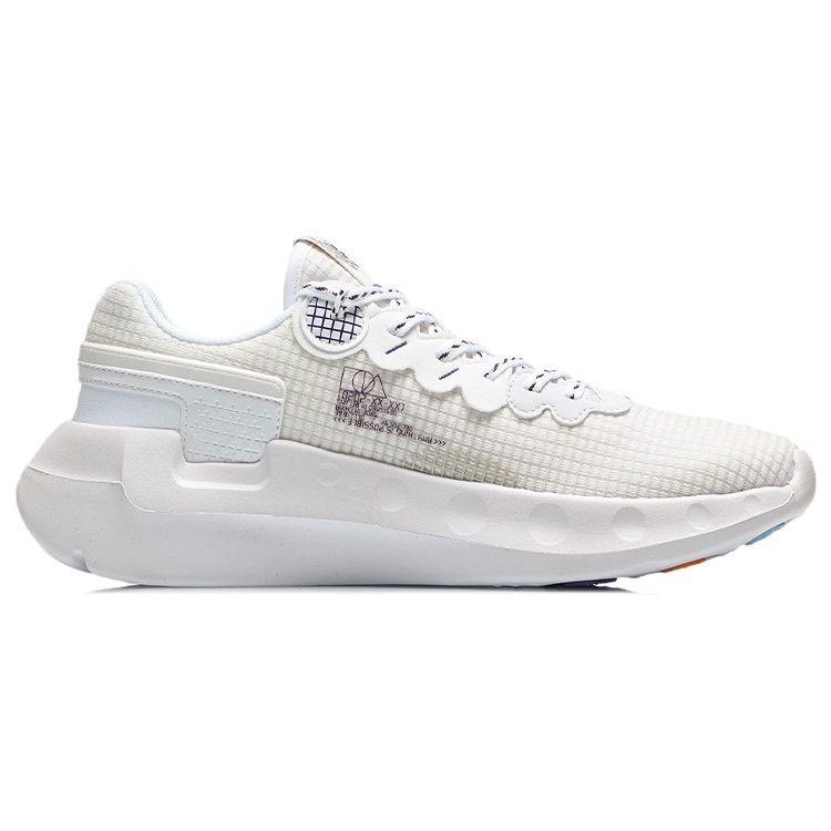 Мужские низкие кроссовки для бега Li Ning Белые ARHR043-6