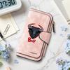 Stylish Bull Pattern Long Wallet Multi Card Holders Purse