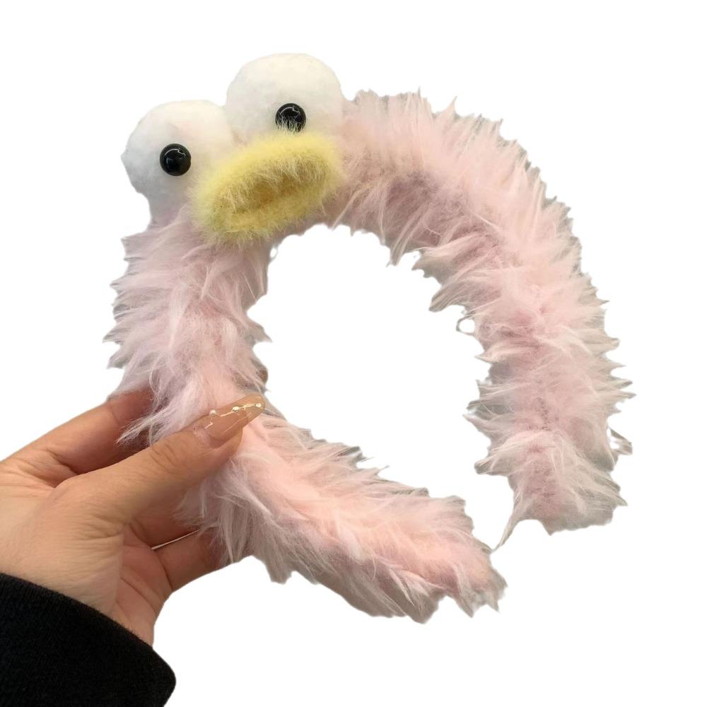Colorful Cosplay Hairband Cartoon Ugly Doll Funny Hair Hoop Cute Headband