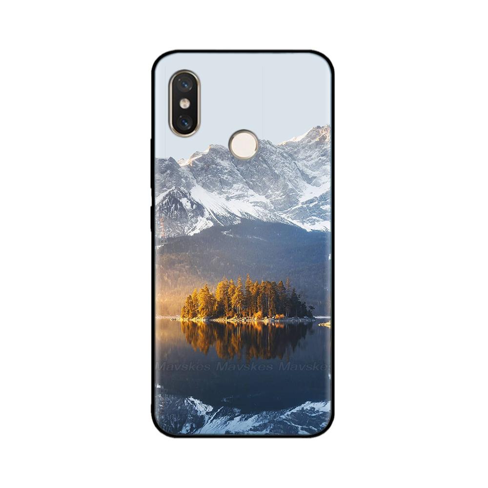 Чехол для телефона Xiaomi Mi 8 Чехол Цветы Мягкий силиконовый задний чехол для Xiaomi Mi 8 SE Lite Funda для Xiaomi Mi 8 Pro Mi8 Explorer