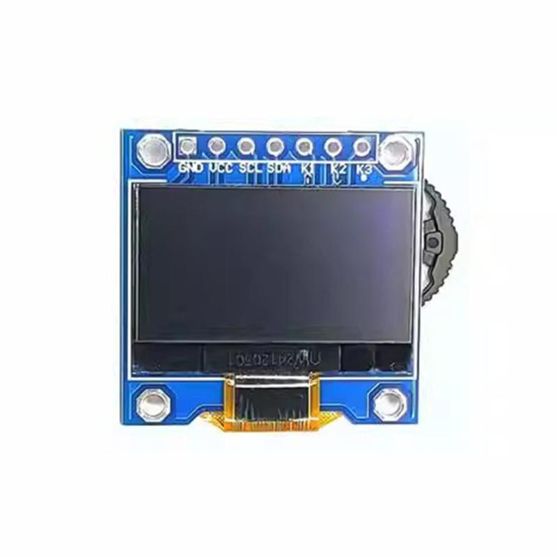High Resolution 0.96Inch Oleds Display Module 128x64Pixel I2C Interfaces Low Power Consumption for Hobbyists Engineers