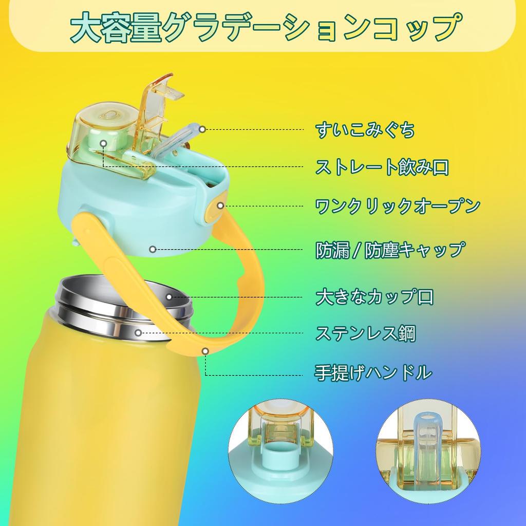 JINLING литровая бутылка для воды с вакуумной изоляцией, спортивная, из нержавеющей стали 316, широкая, портативная, совместимая со спортивными бутылками унисекс объемом 1,8 л, емкость, термос, изолированный,