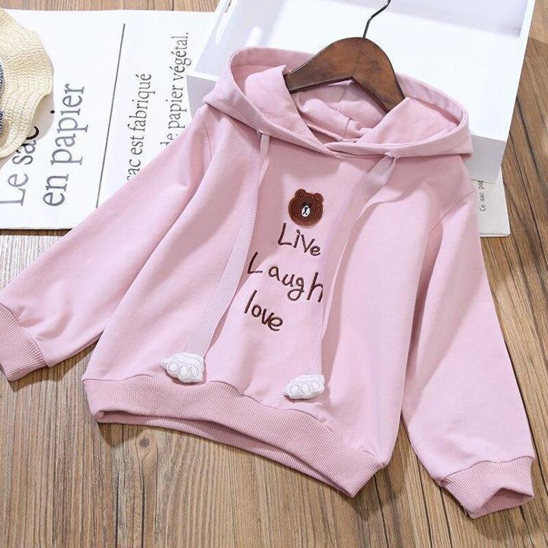 Teen Girl Skirt Suit Children's Sweatershirt Girls Clothes Childen Hooded Long Sleeve Casual Tunic Short Skirt