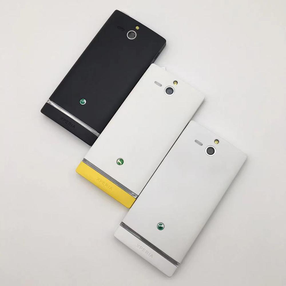 Восстановленный Sony Xperia Оригинальный Sony Xperia U ST25 5МП 1320 мАч Мобильный телефон с 1 SIM