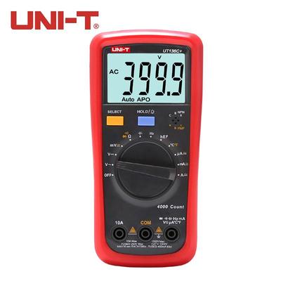 Цифровые мультиметры Uni-T UT136B+ и UT136C+ с автоматическим выбором диапазона и защитой от перегрузки