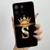 Чехол для телефона Honor X5b 2024, чехол с буквами-коронами, силиконовый, мягкий, полностью защищающая задняя крышка, для HonorX5b X 5b+ Plus, Coque Fundas