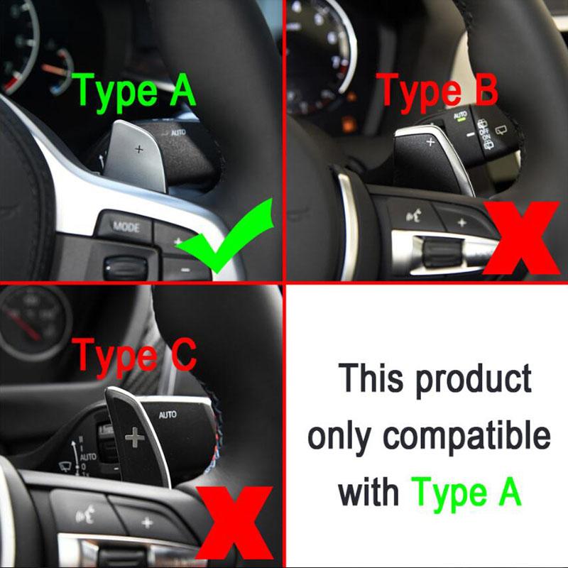 Paddle Shift For BMW 1/2/3/5/6/7 Series GC GT Touring F40 F44 G20 G21 G30 G31 G32 G11 G12 Performance XDRIVE Steering Wheel DSG