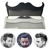 Goat Mustache Shape Stainless Steel Beard Comb Men Grooming Shaping Styling Tool