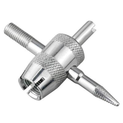 Инструменты для золотников шин золотник/4-сторонний инструмент для снятия/установки золотников штока клапана шины автомобиля, грузовика, отвертка