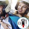 Мотошлемы Быстросъемная Пряжка Комплект Двойное D Безопасный Быстросъемный Зажим Аксессуары для Шлемов Быстросъемные Ремни с Зажимами