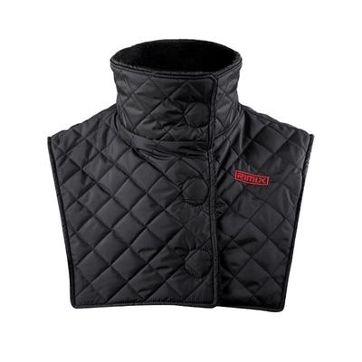 Мужской и женский зимний утеплитель для шеи для катания на лыжах, ветрозащитный теплый велосипедный и пеший туризм, черный шарф, нагрудник, мотоциклетный накладной воротник