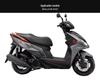 Kymco Thunder S RACING Модификация выхлопной системы: Хвостовая часть прямой посадки для скутеров 17-21 годов