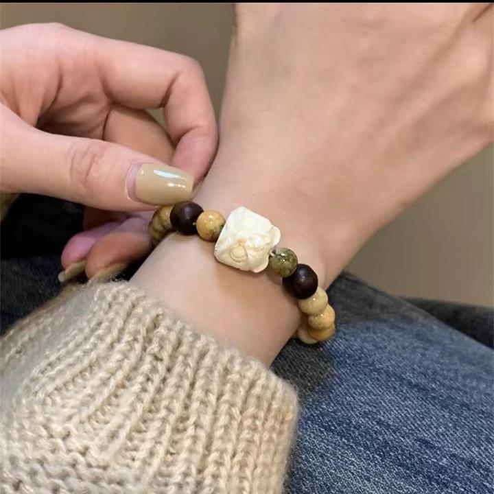 Multilayer Arrival New Bracelet For Women Alloy Glass National Jewelry Wind