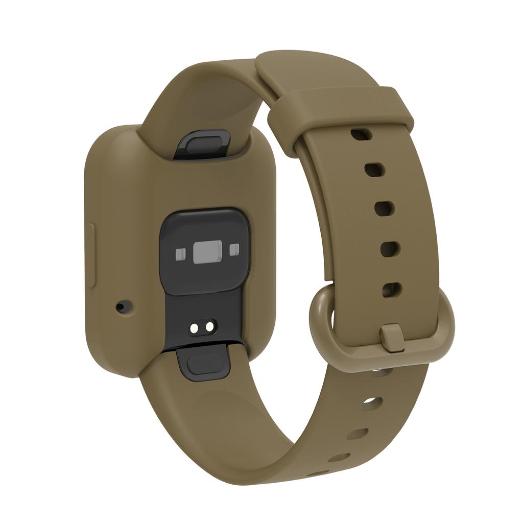 Silicone WatchBand Strap For Xiaomi Redmi Watch 2 Lite SmartWatch Band WristBand Mi Watch2 Lite+ Protective Case Protector Cover