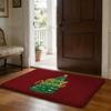 Floor Mat Soft Flannel Rug Non Slip Absorbent Mat for Bathroom Bedroom Home Decor Anime C Chobits