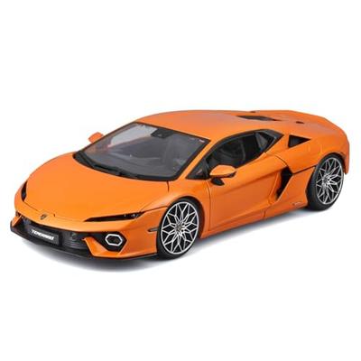 Bburago Масштаб 1/18 Lamborghini Temerario Оранжевый / Литая Модель Автомобиля, Готовая Модель 18-11052 OG