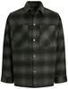 Демисезонная куртка Jack & Jones Bane Hemd-Jacke (12204201) black