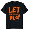 Футболка унисекс «Let The Old Guys Play»