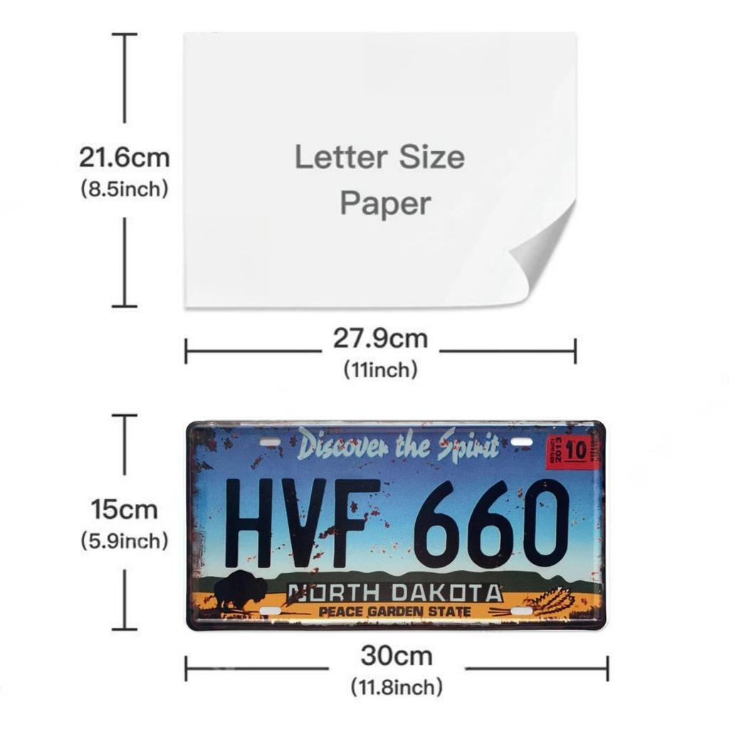 Винтажный номерной знак, ржавый металлический знак, передняя часть автомобиля, персонализированный номерной знак, новинка, старый номерной знак, декор для гаража, бара, клуба, кафе