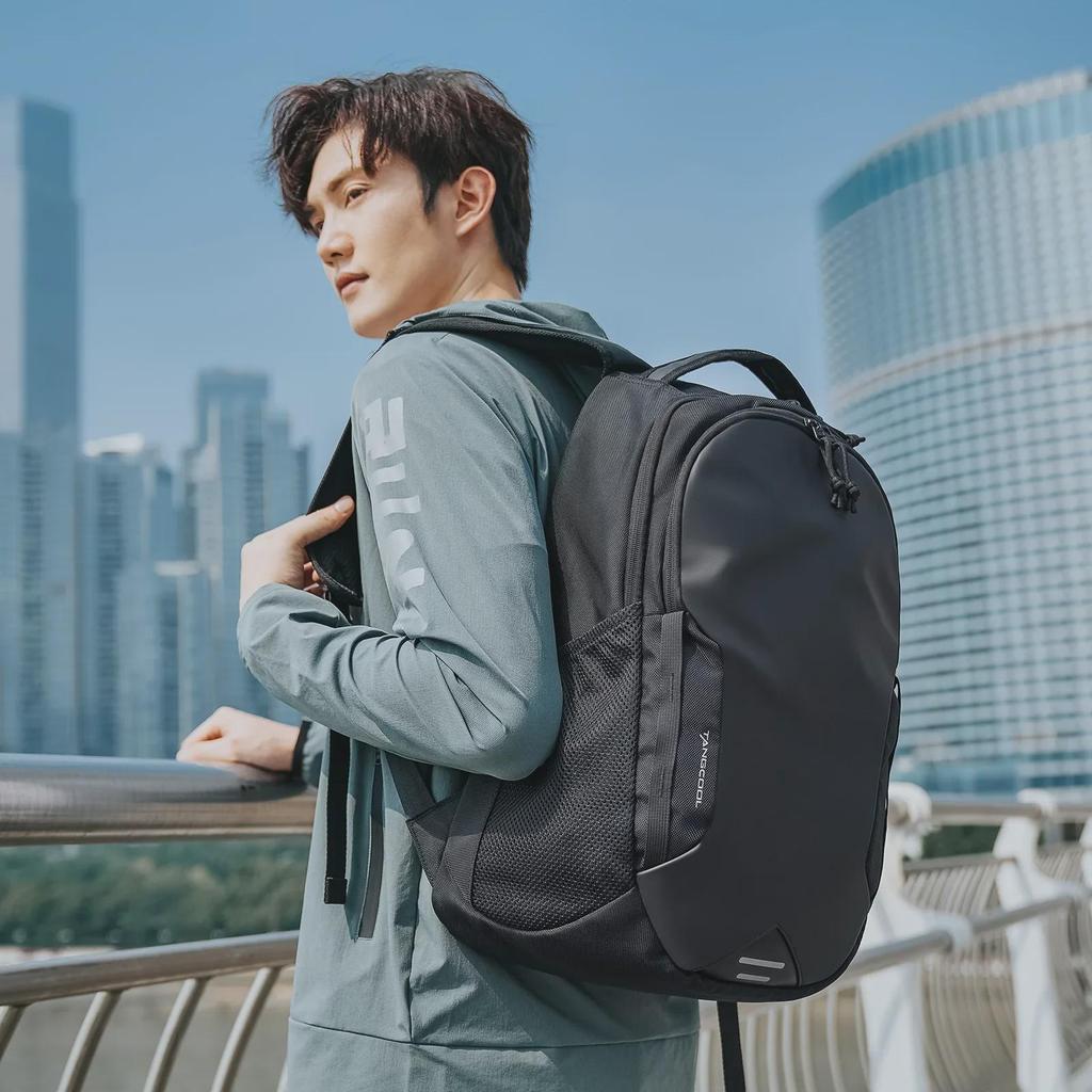 TANGCOOL Men's Multifunction Fashion Backpack - Ideal for Laptops, Students, and Daily Commutes