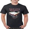 Мужская футболка Ford Fairlane Skyliner Crest 1957 года Ford Винтажный Кабриолет Классический 312 CUI Muscle Car FoMoCo Мужская футболка