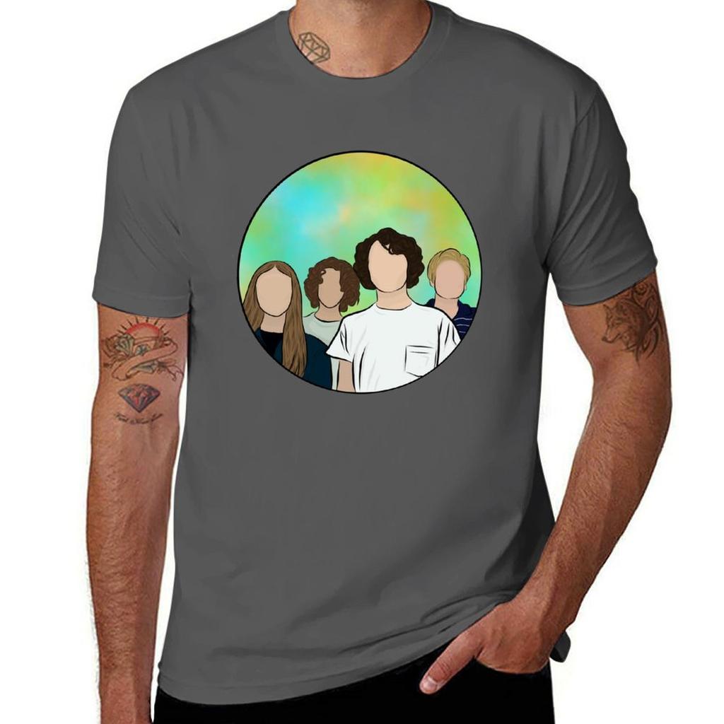 Calpurnia (Watercolour) Tshirt Casual Soft Cotton Short Sleeve Tee