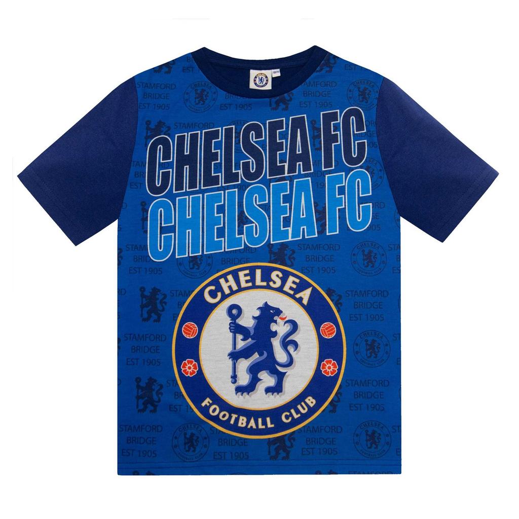 Chelsea FC Boys Short Pyjama Set