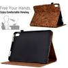 Тисненый кожаный чехол-кошелек с деревом для iPad 10”2 Case 9th 10.9 10th Air3 Pro 10.5 9.7 5th 6th Mini 6 Air2 Чехол с отделениями для карт Fundas