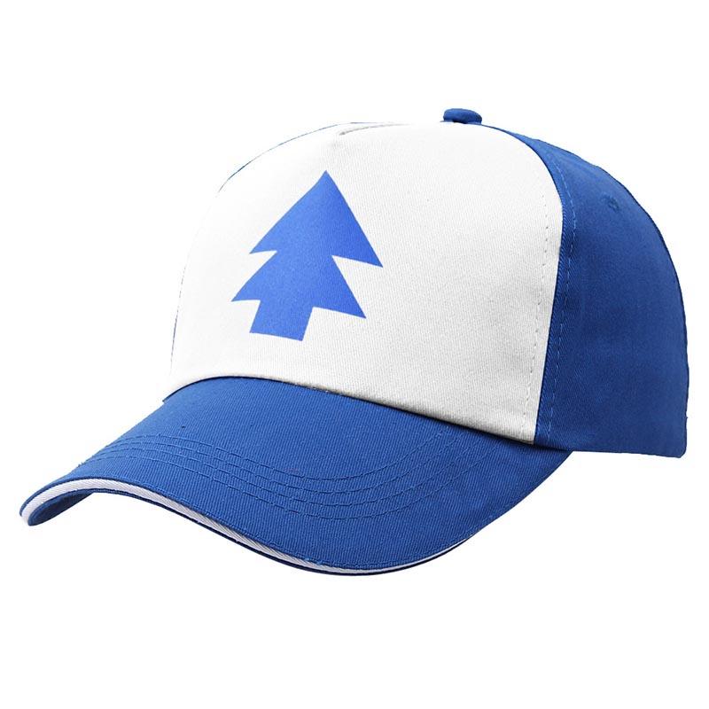 Hip-hop Style Gravity Falls Hat With Cool Cartoon Graphics