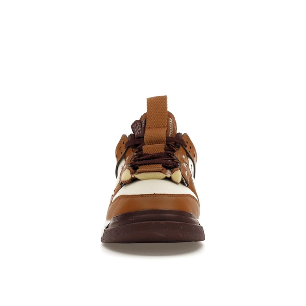 Nike Dunk Low Jumbo Light British Tan Burgundy Crush Unisex Sneakers Brown FQ8248-200