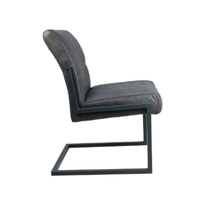 Chaise - HSM - Texas - Cuir et métal - Finition industrielle - 2 personnes - Intérieur