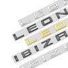 gycsn9 Metal Emblem Car Sticker Letter Badge Decal Body Trunk Decor for LEON IBIZA Accessories Copper Color Styling