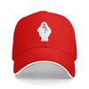 Classic Christmas Abominable Snowman with Rudolph  GraphicLoveShop Baseball Cap Hat   Hood  Men Womens