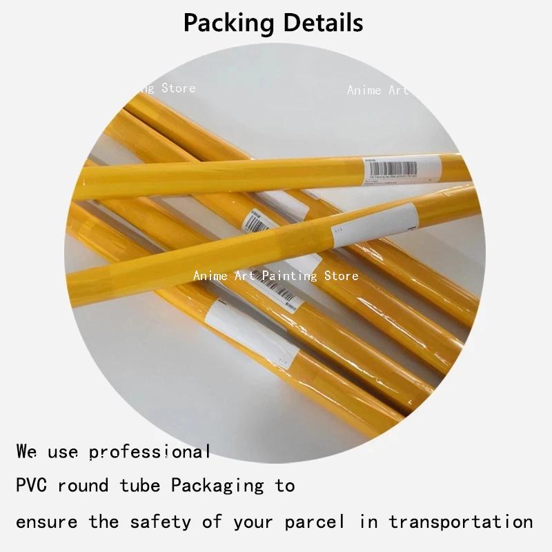 Плакат One Punch Man, печать на холсте, японская экшн-аниме, мультяшные настенные художественные фотографии для детской комнаты, украшение для дома