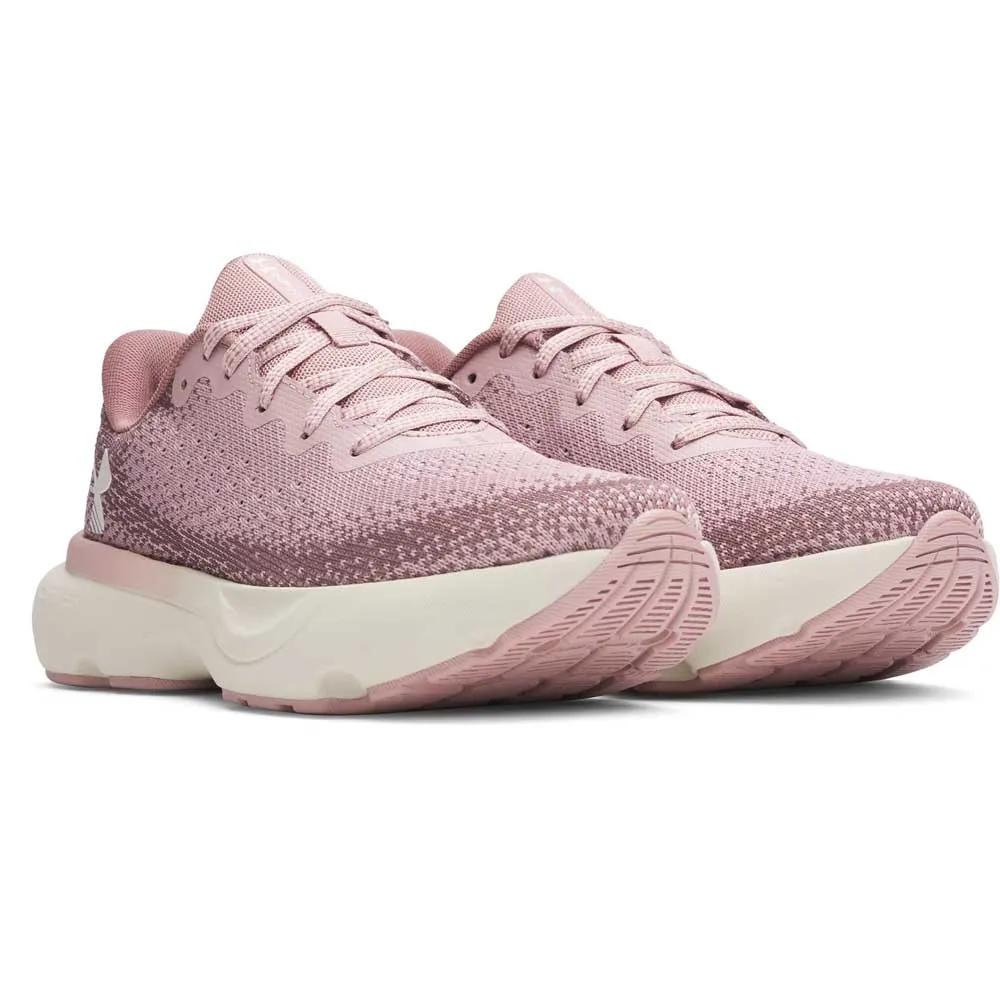 Under Armour Infinite Sneakers Neutral Fit Tourmaline Pink/Maroon Mist/Summit White
