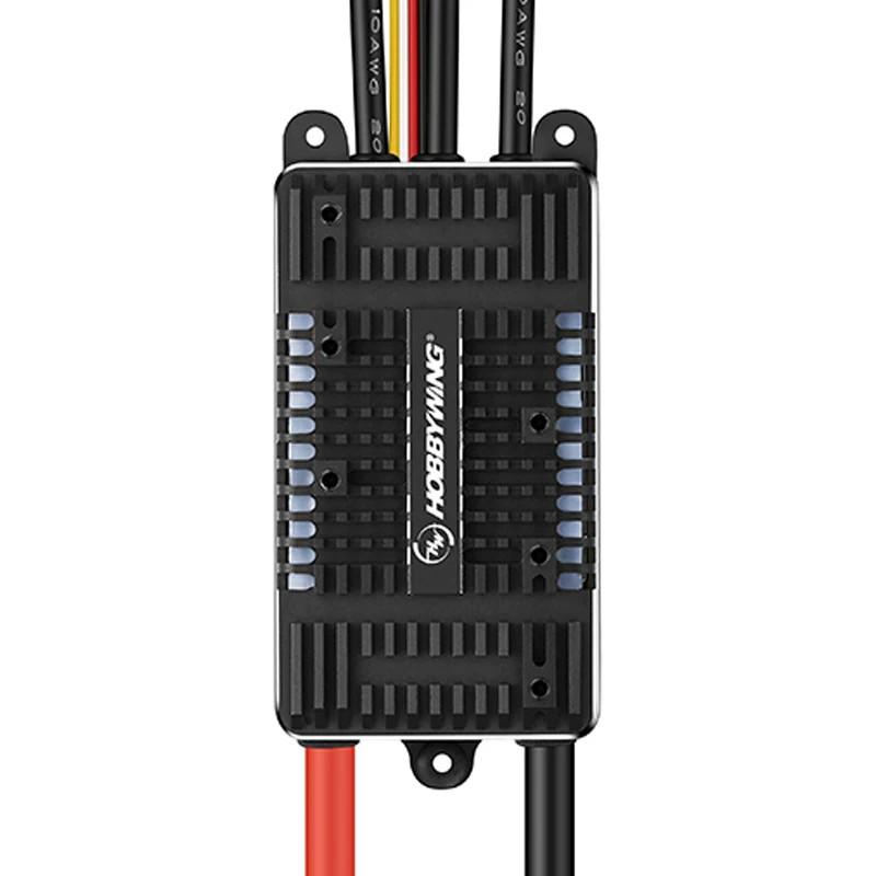 Hobbywing Platinum Регулятор скорости ESC V4: 25А, 40А, 60А, 80А, 120А, 130А, 200А BEC