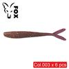 Soft Lures Set FOX SLUG #1, 90 mm. Набор силиконовых приманок для рыбалки, слаги - 36 шт.