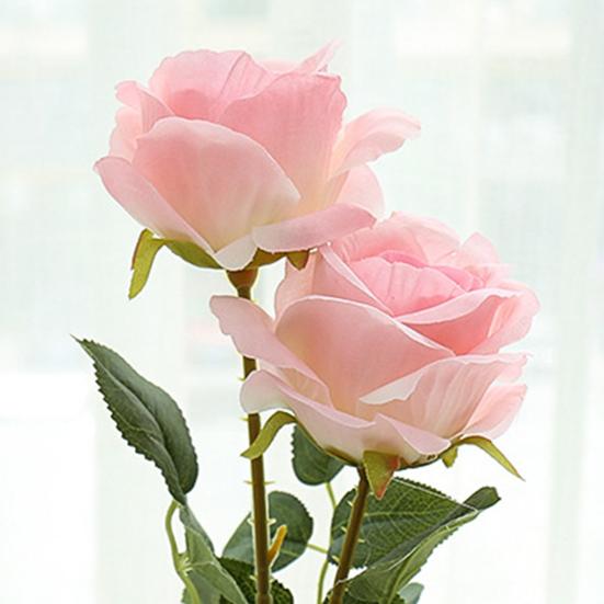 1 Набор Имитация Цветка Износостойкий Пластик Вечный Искусственный Цветочный Горшок