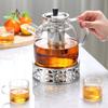 1000 /1500ml Kettle Teaware Thickened Tea Pot New Glass Teapot For Making Coffee