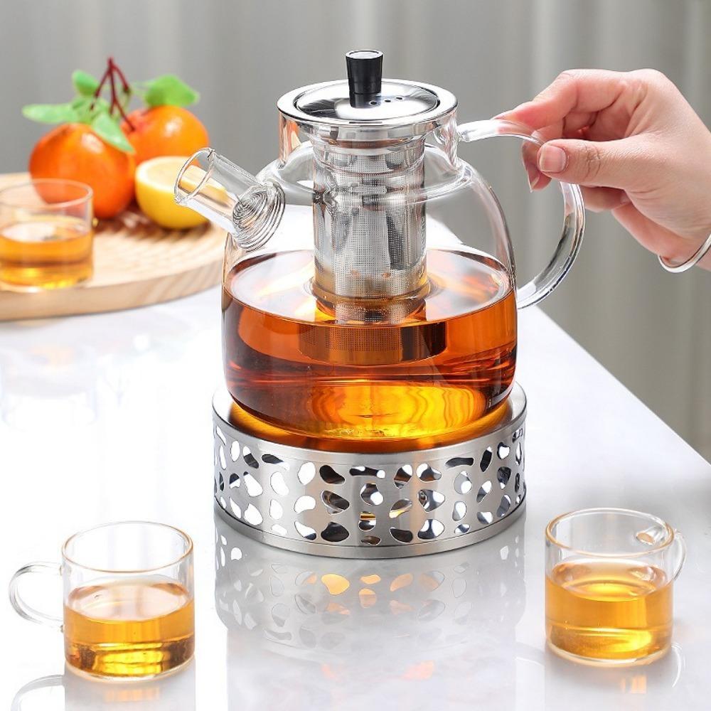 1000 /1500ml Kettle Teaware Thickened Tea Pot New Glass Teapot For Making Coffee